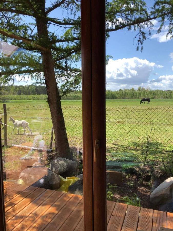 Zamieszkaj Na Wsi Blisko Warszawy Villa Borucza Luaran gambar